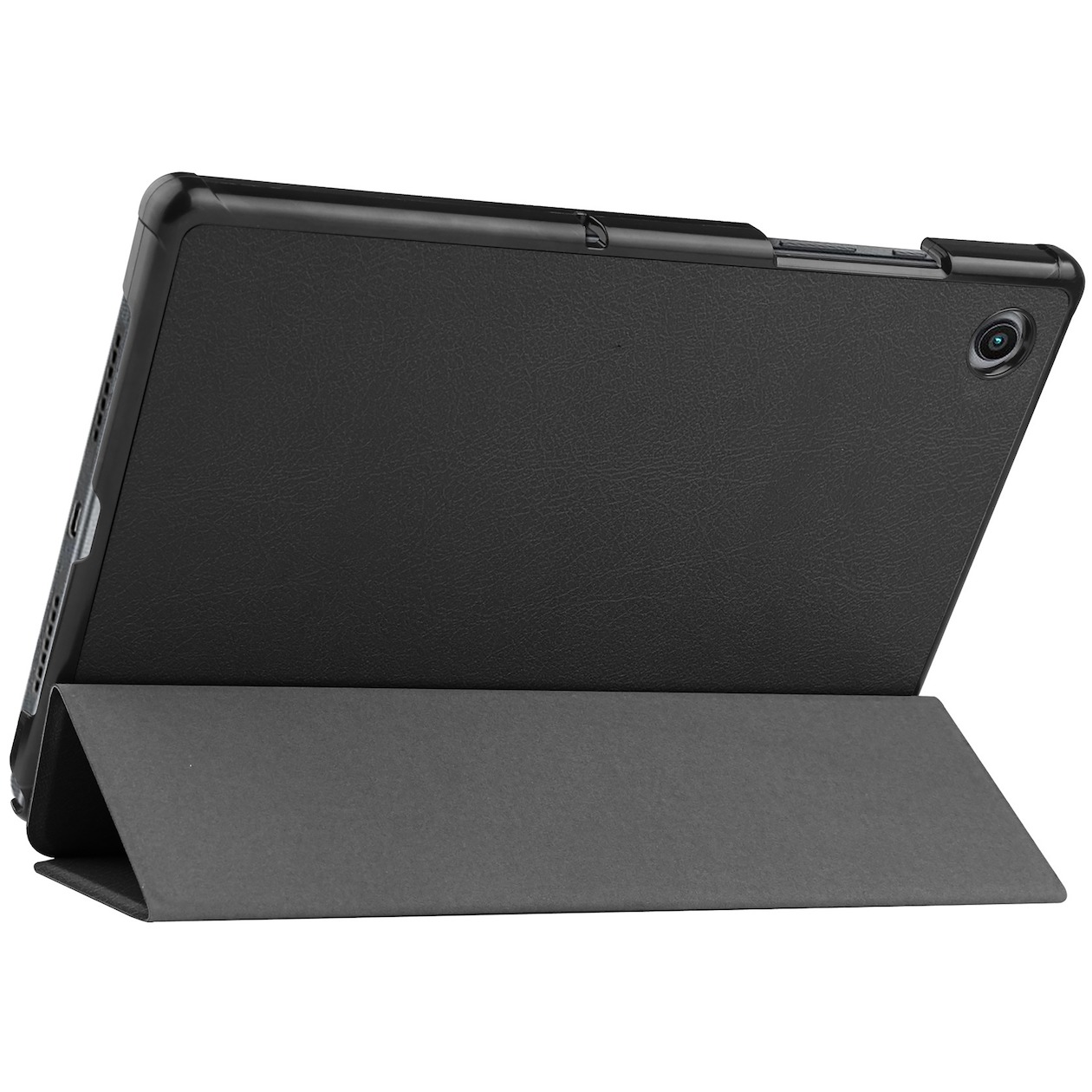 Just in Case Slimline TriFold Cover voor Samsung A9 Tablethoesje Zwart