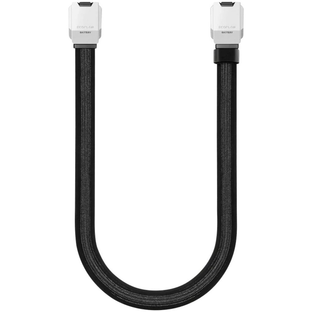 Ecoflow Delta Pro 3 Battery Cable 0.85m Smart home accessoire Zwart