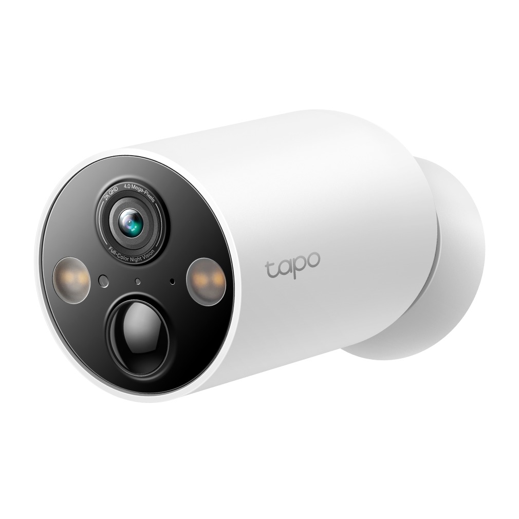 Tapo C425 Draadloze smart-beveiligingscamera IP-camera Wit