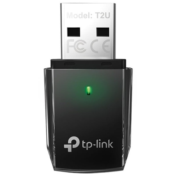 TP-Link Archer T2U V3 Wifi adapter Zwart