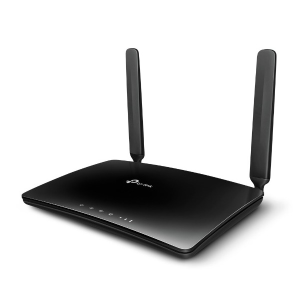 TP-Link TL-MR6400 Wireless N 4G LTE Router Router Zwart