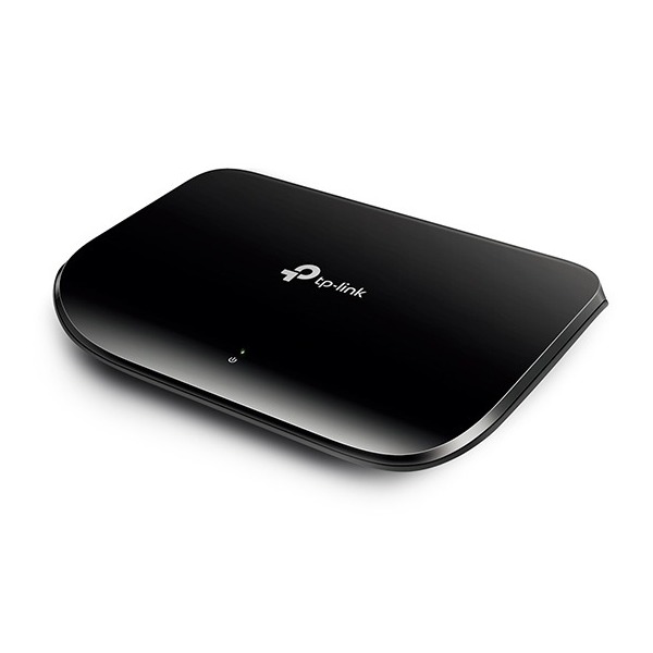 TP-Link TL-SG1005D-5-Port Gigabit Switch Zwart