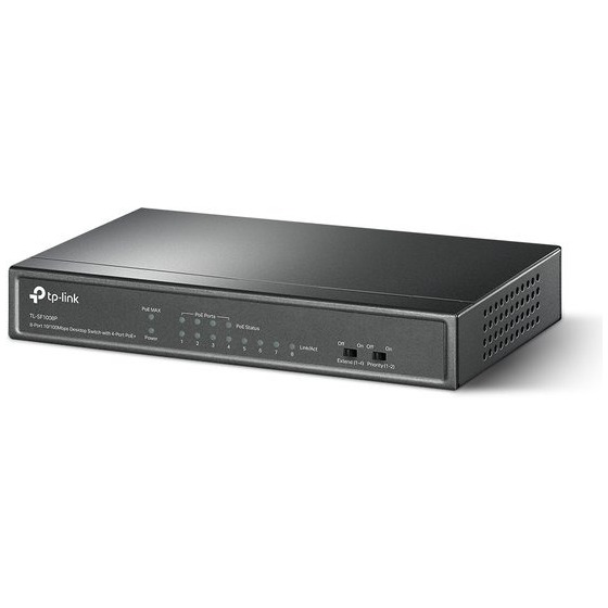 TP-Link TL-SG1008P Switch Zwart