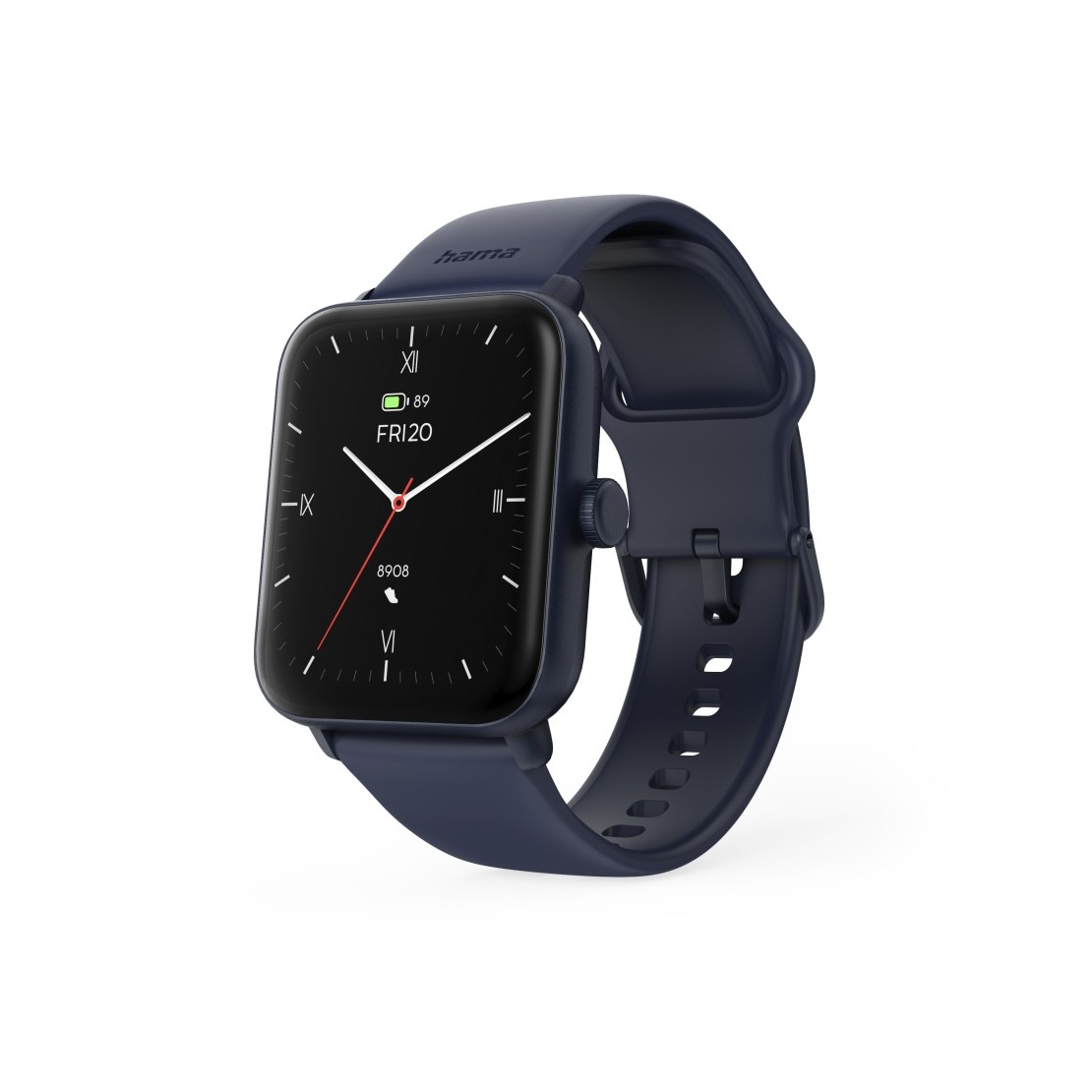 Hama Smartwatch 6010 Smartwatch Blauw