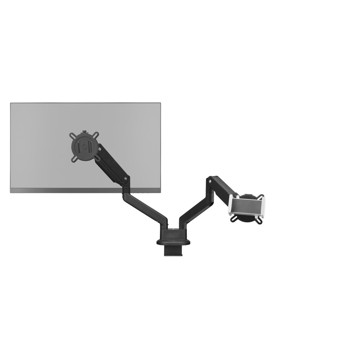 OneForAll DM 0040 Tablet houder voor universele monitorarm Monitorarm Grijs