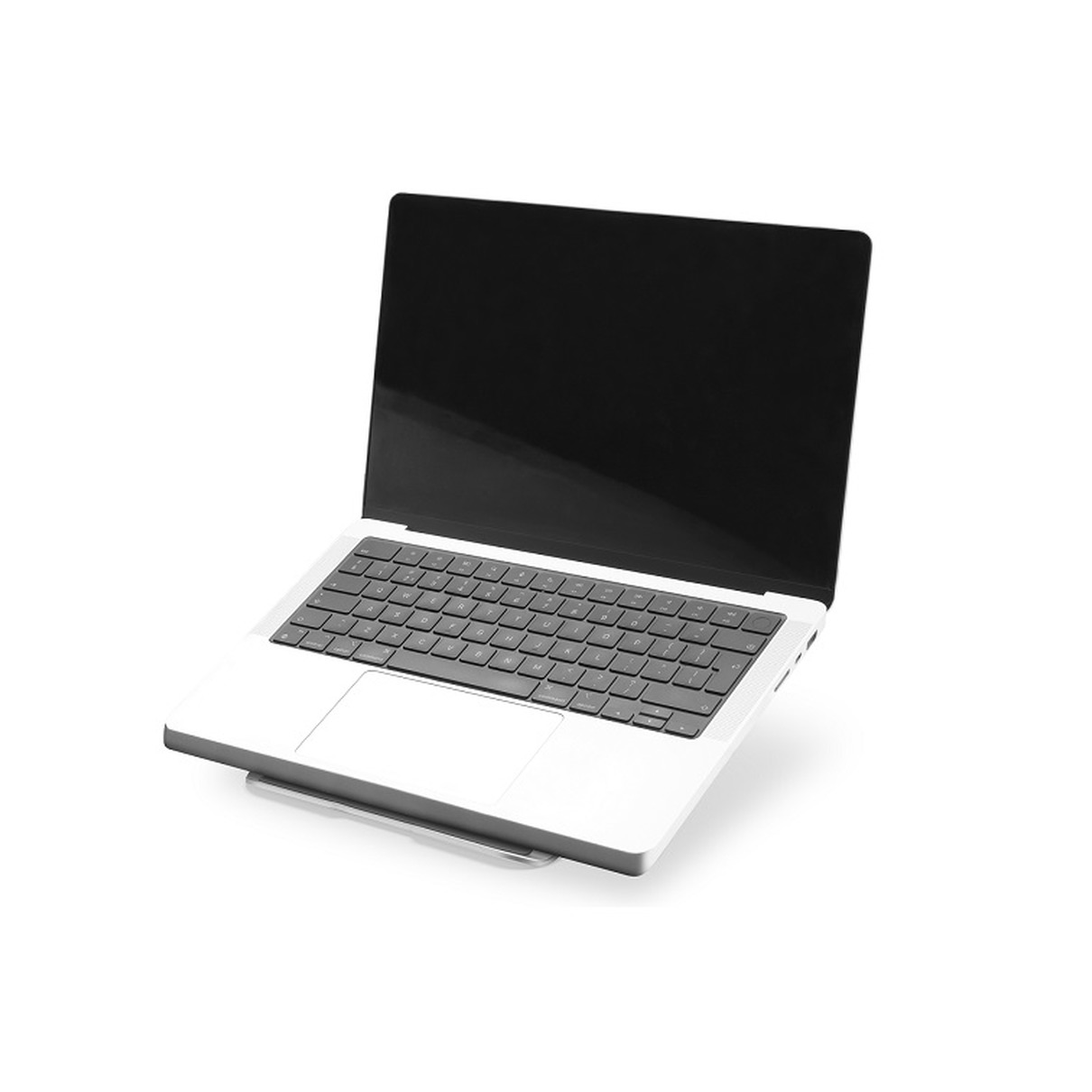 OneForAll DM 0050 Universele laptop verhoger Monitorarm Zilver