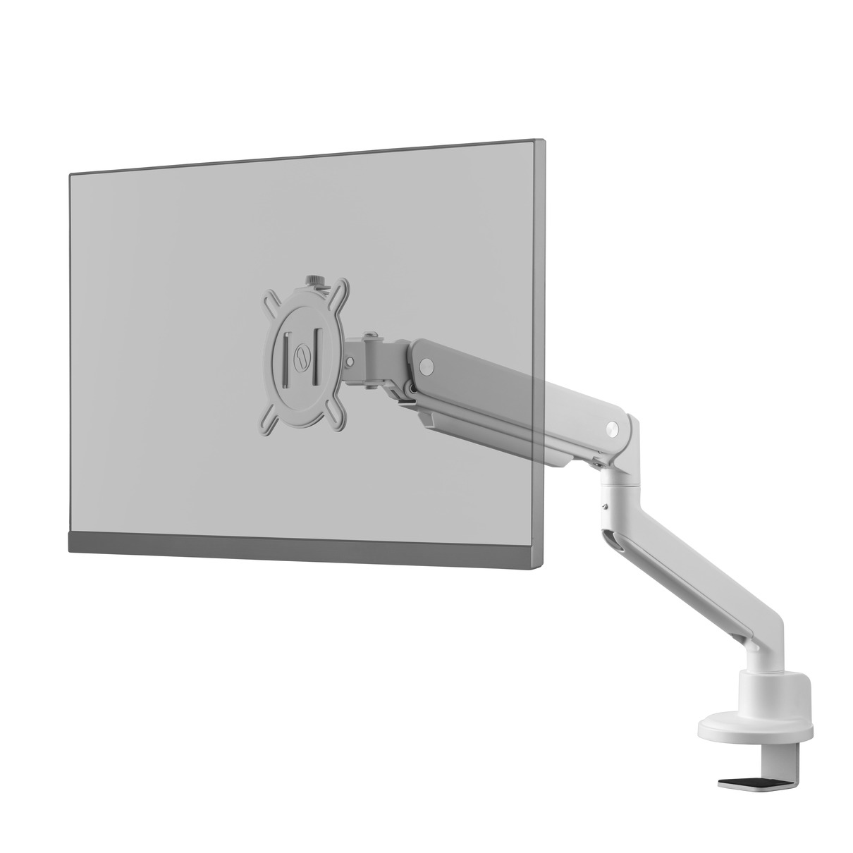 OneForAll DM 4120 Universele enkele monitorarm Monitorarm Wit