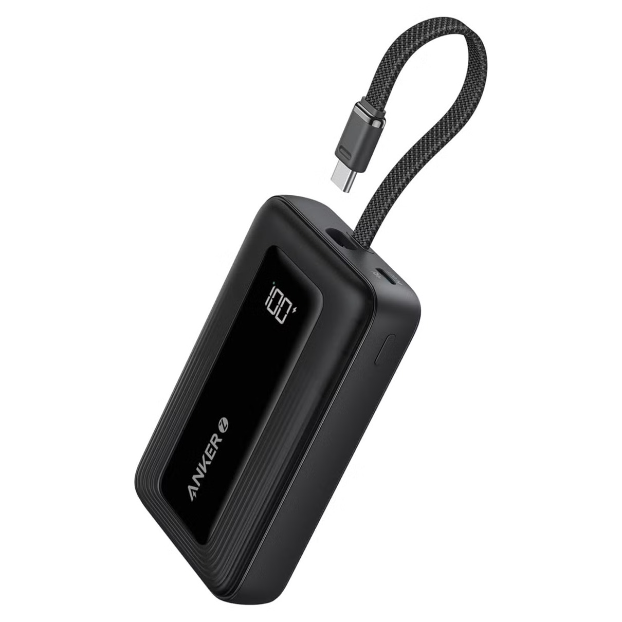 Anker Zolo Power Bank 10K 30W Built-In USB-C Cable Powerbank