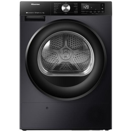 Hisense DH3S902BB3 Warmtepompdroger Zwart