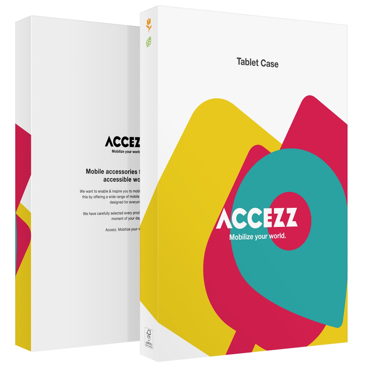 Accezz Smart Silicone Bookcase voor Apple iPad Pro 13 (2024) M4 Tablethoesje Zwart