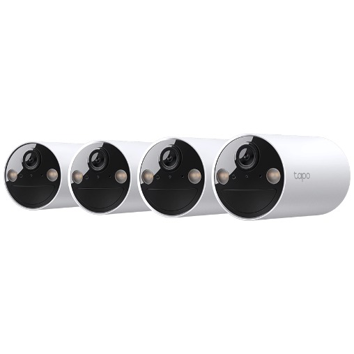 Tapo C410 (4-pack) IP-camera Wit