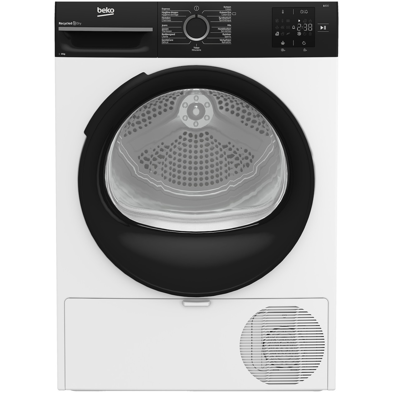 Beko BM3T3823B Warmtepompdroger Wit