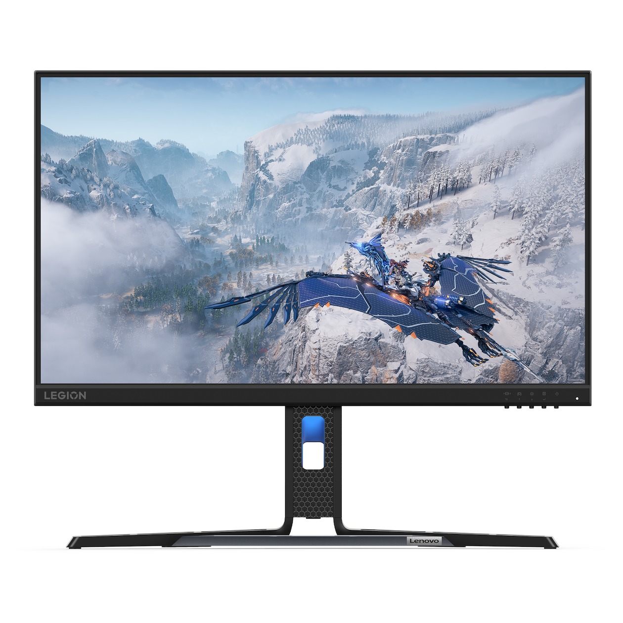Lenovo Legion R24e Monitor Zwart