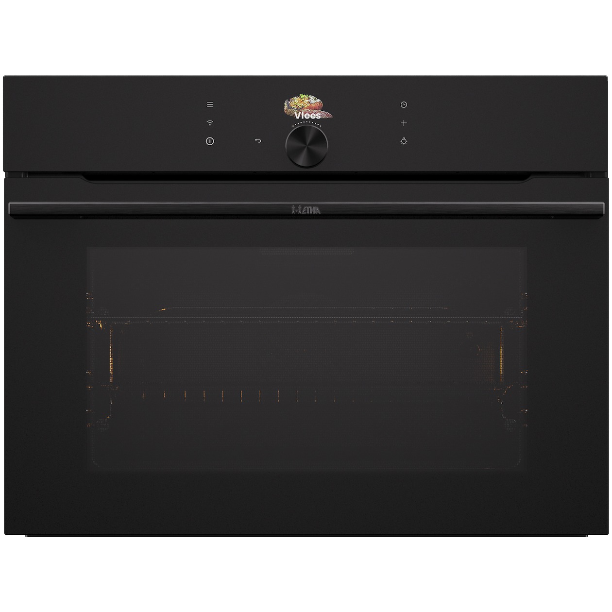 Etna CM954ZG Inbouw combimagnetrons Zwart