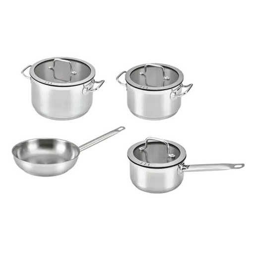BergHOFF Hotel Downdraft 7-delige pannenset Pan Grijs