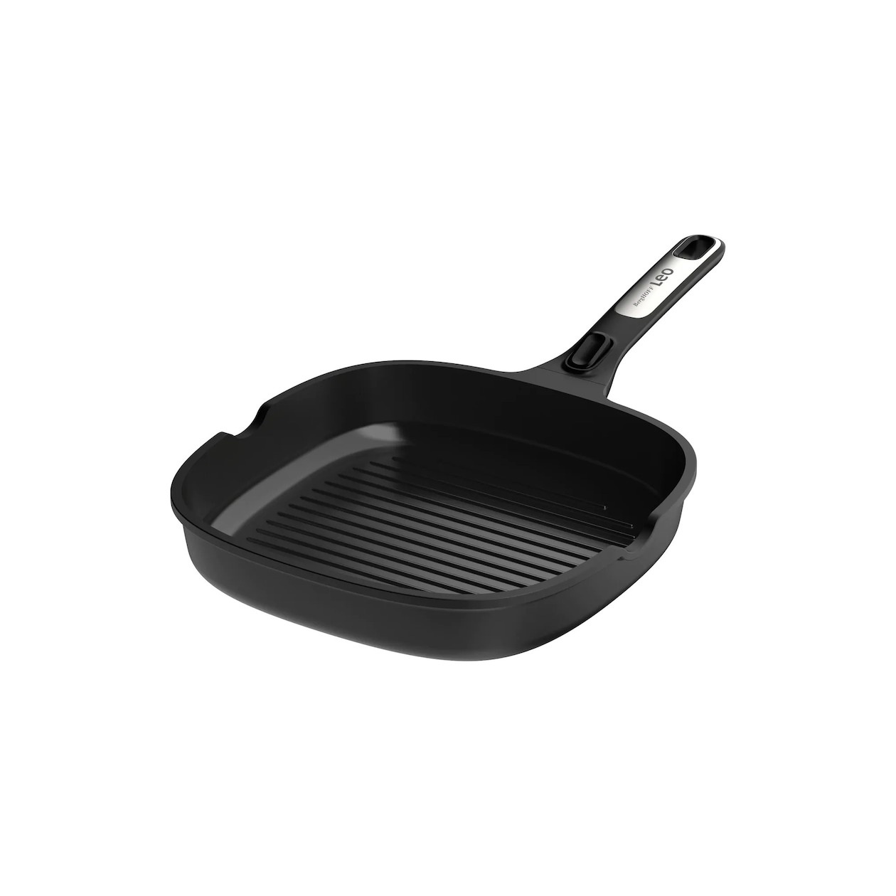 BergHOFF LEO RECYCLED Grillpan Antikleef, Phantom Pan
