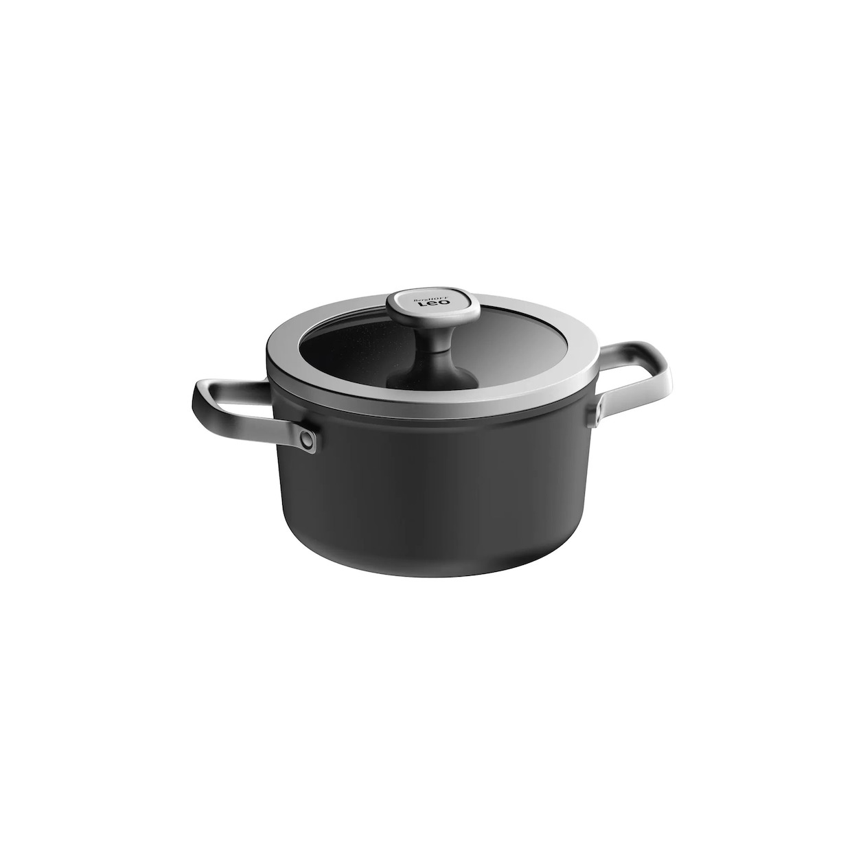 BergHOFF LEO RECYCLED Kookpan, Antikleef Pan Grijs