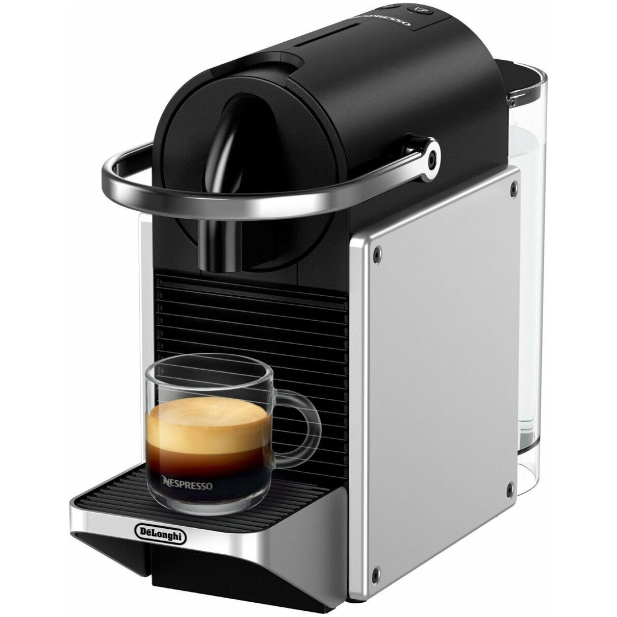 De'Longhi Nespresso Pixie Refresh EN127.S Nespresso Zilver