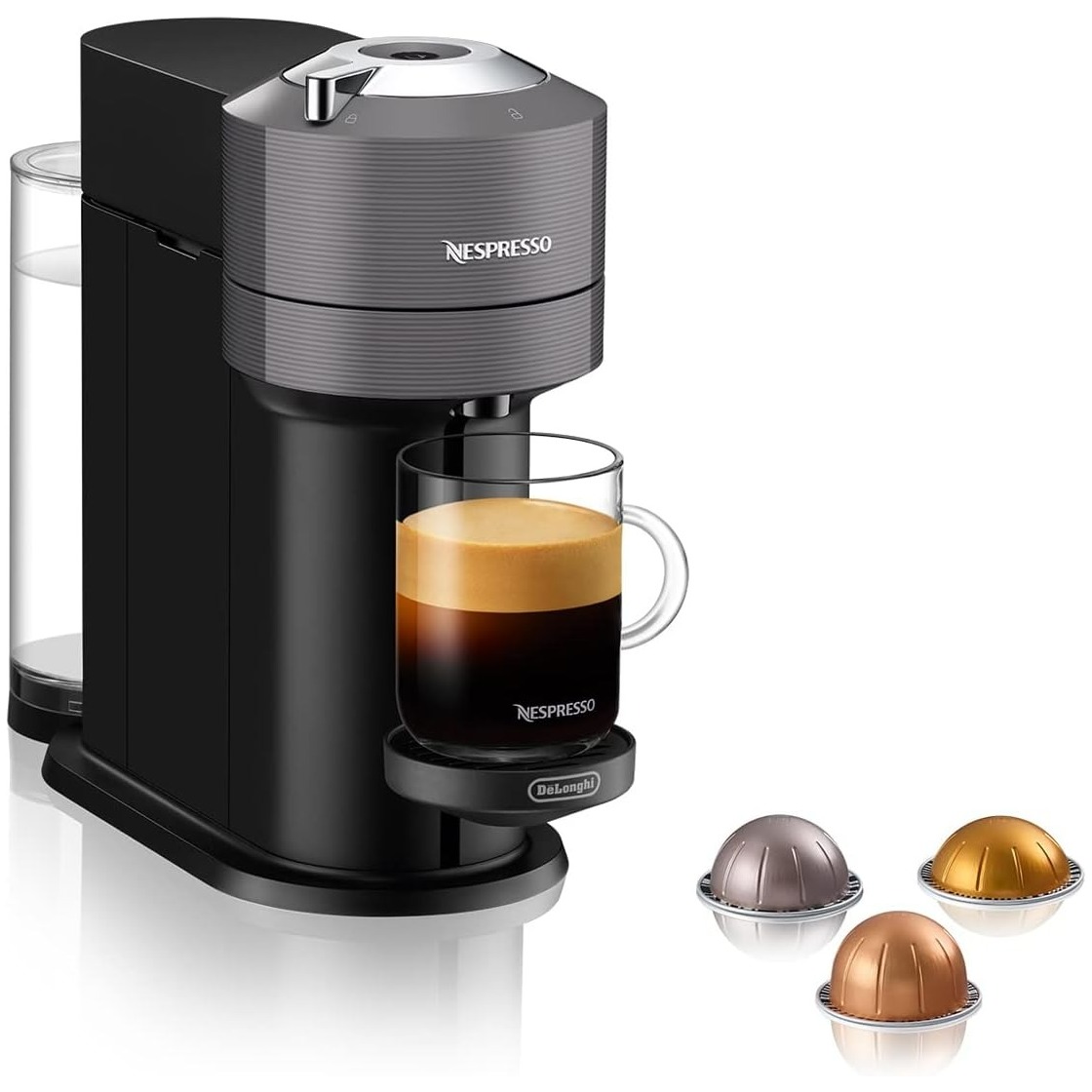 De'Longhi VERTUO NEXT ENV120.GY Nespresso Grijs