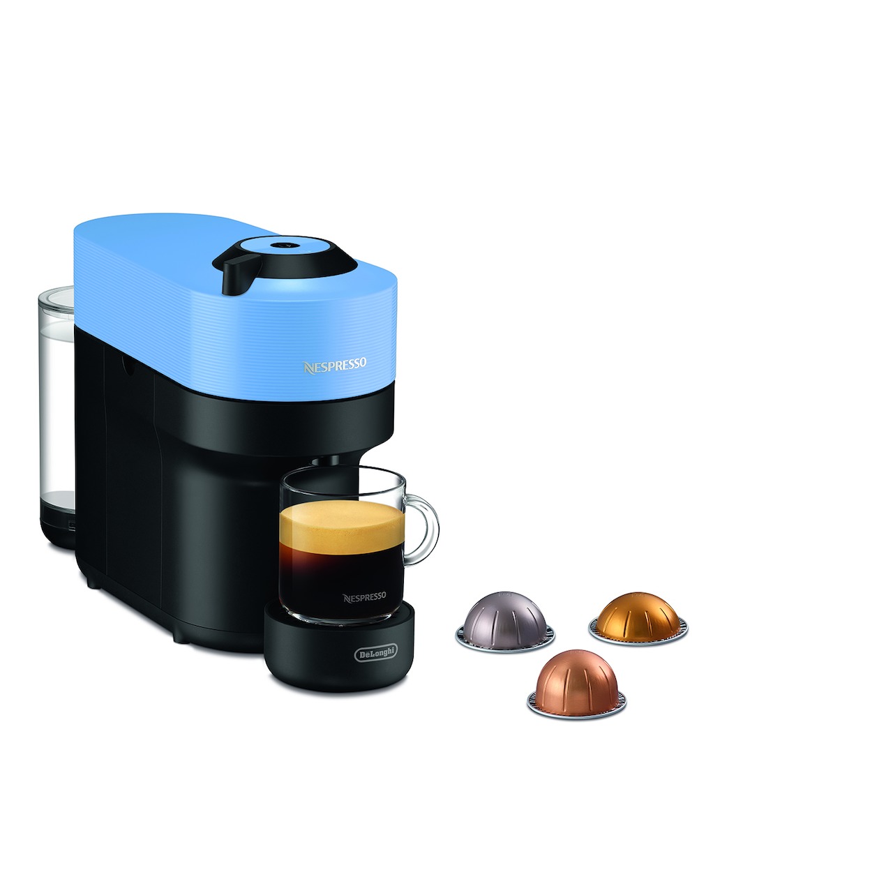 De'Longhi Nespresso Vertuo Pop ENV90.A Nespresso Blauw