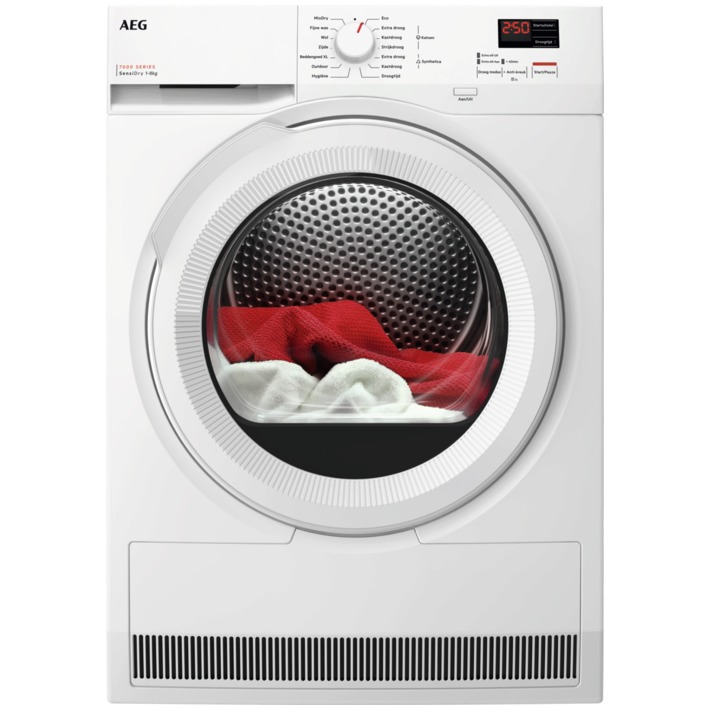 AEG TR718AK2B Warmtepompdroger Wit