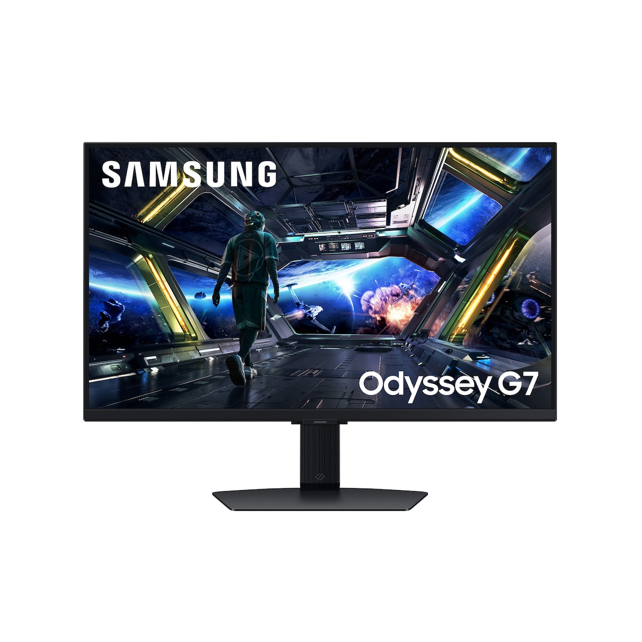 Samsung Odyssey G7 LS27DG702EUXEN Monitor Zwart