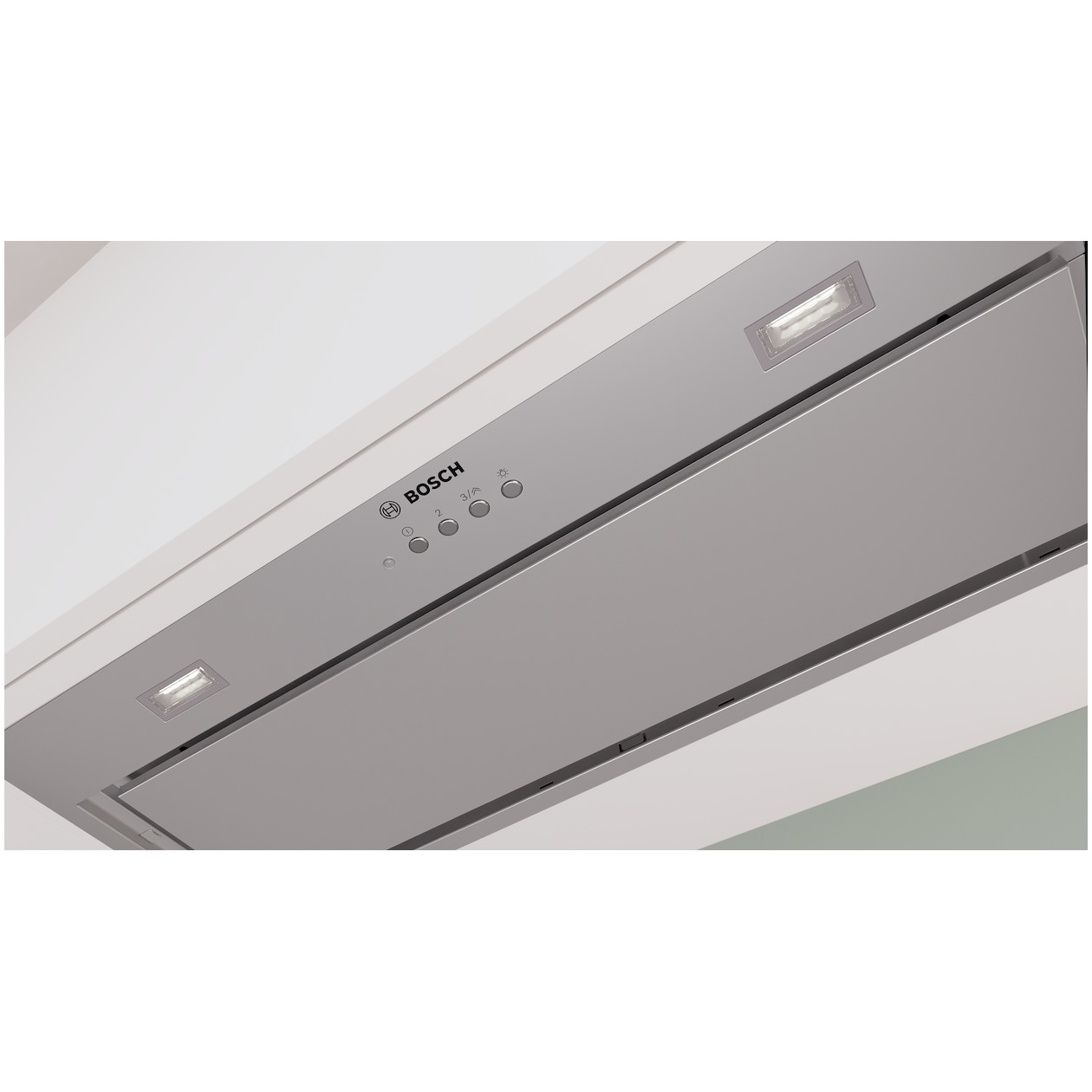 Bosch DLN77AC50 Afzuigkap geïntegreerd Grijs