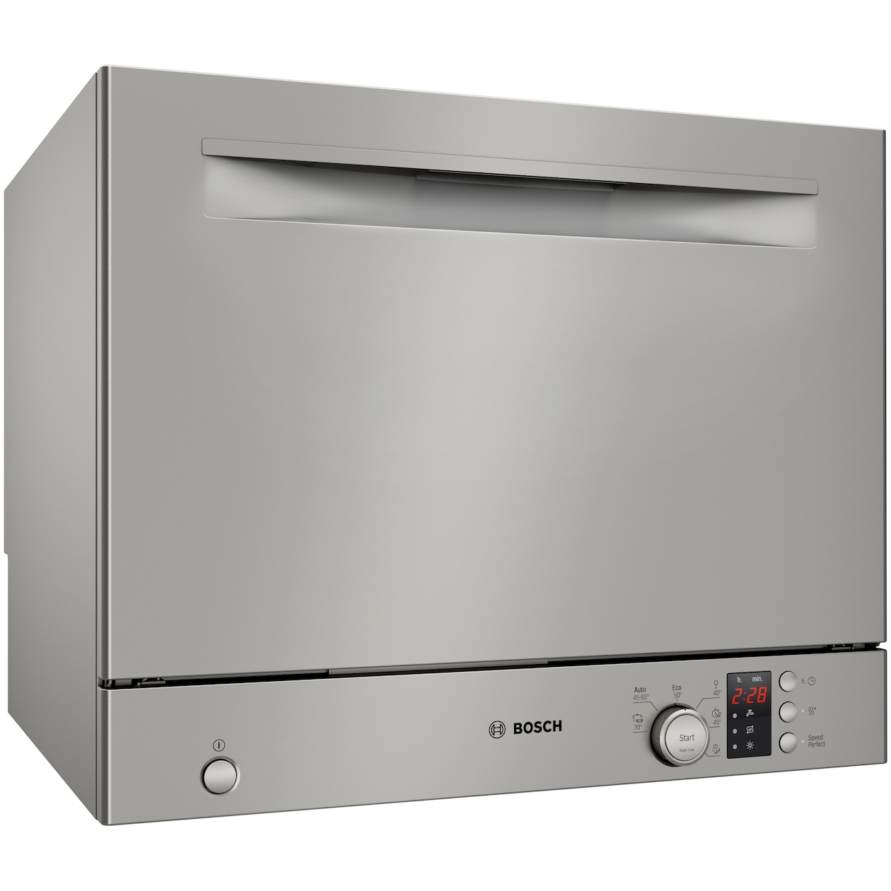 Bosch SKS2ITI00E Vrijstaande vaatwasser Zilver