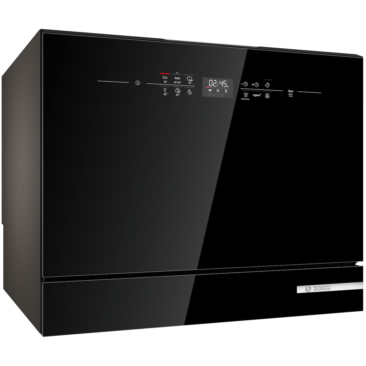 Bosch SKS6ITB00E Vrijstaande vaatwasser Zwart