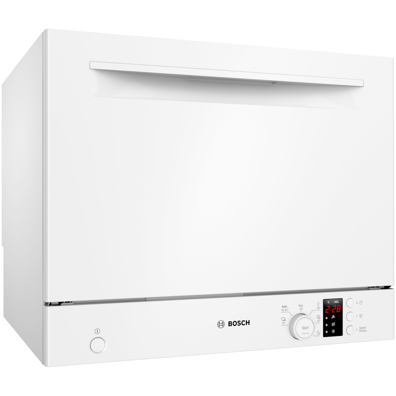 Bosch SKS2ITW00E Vrijstaande vaatwasser Wit