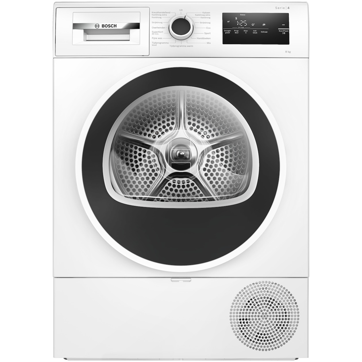 Bosch WTH8520SNL Warmtepompdroger Wit