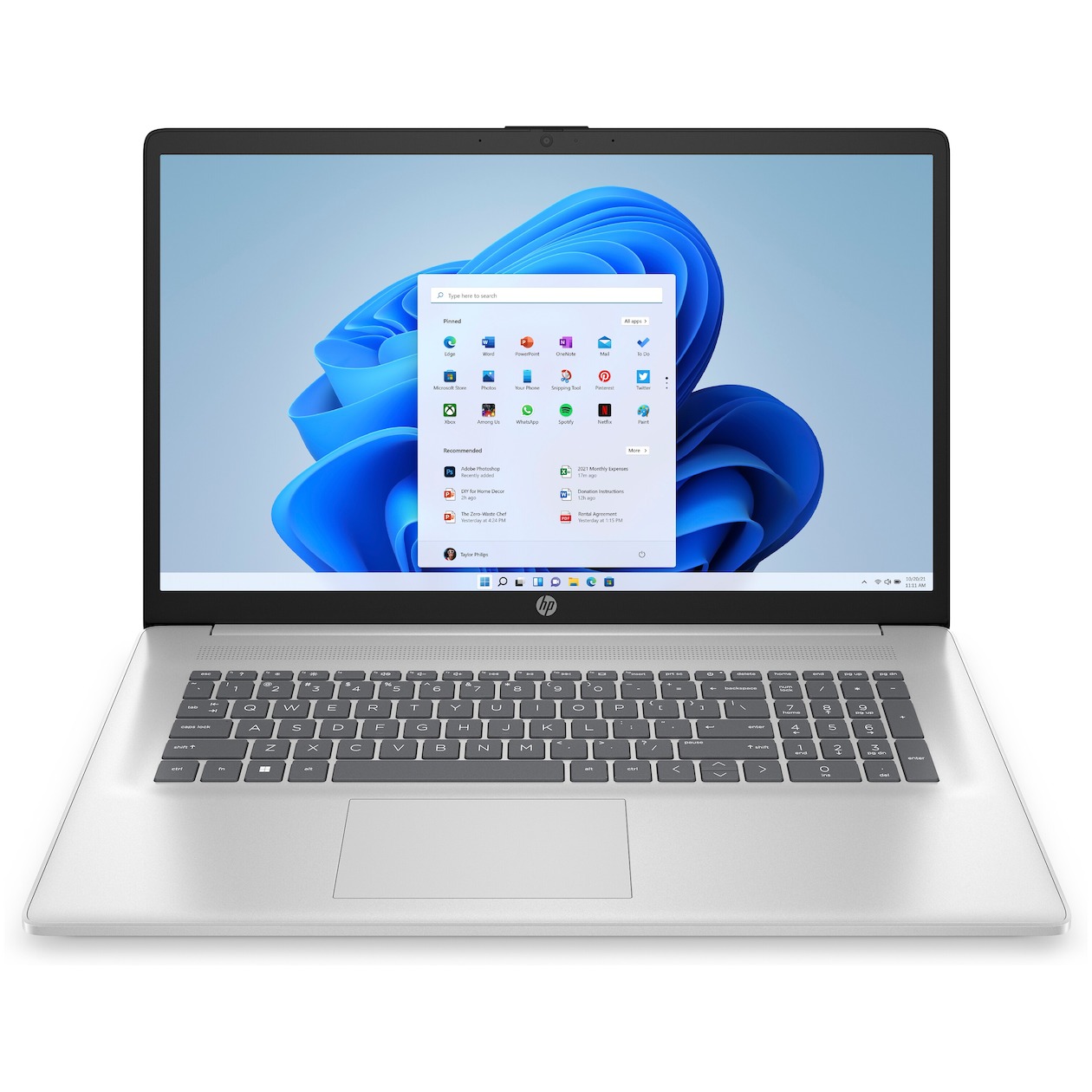 HP 17-cn3139nd -17 inch Laptop