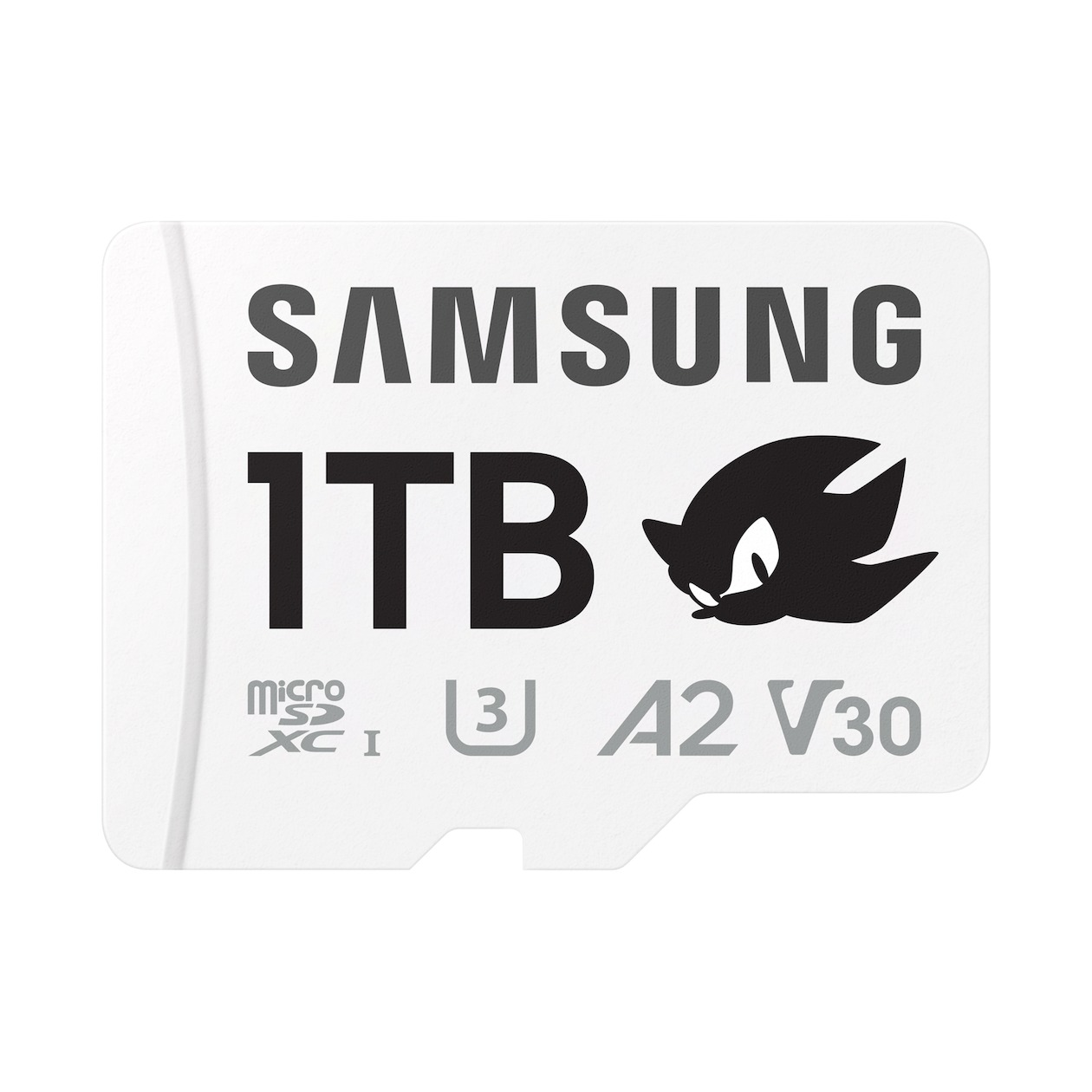 Samsung Sonic the Hedgehog PRO Plus microSD Card 1TB Micro SD-kaart Zwart