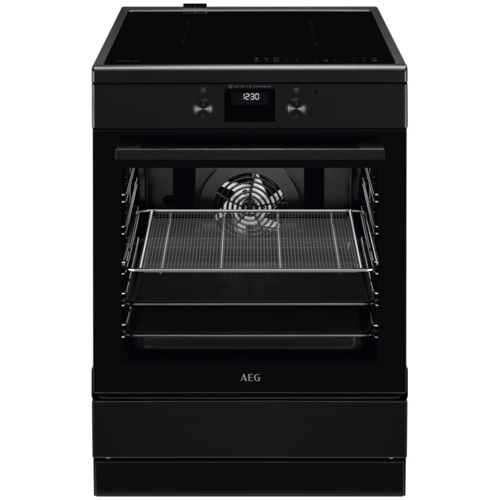 AEG CIB6640AAB Inductie fornuis Zwart