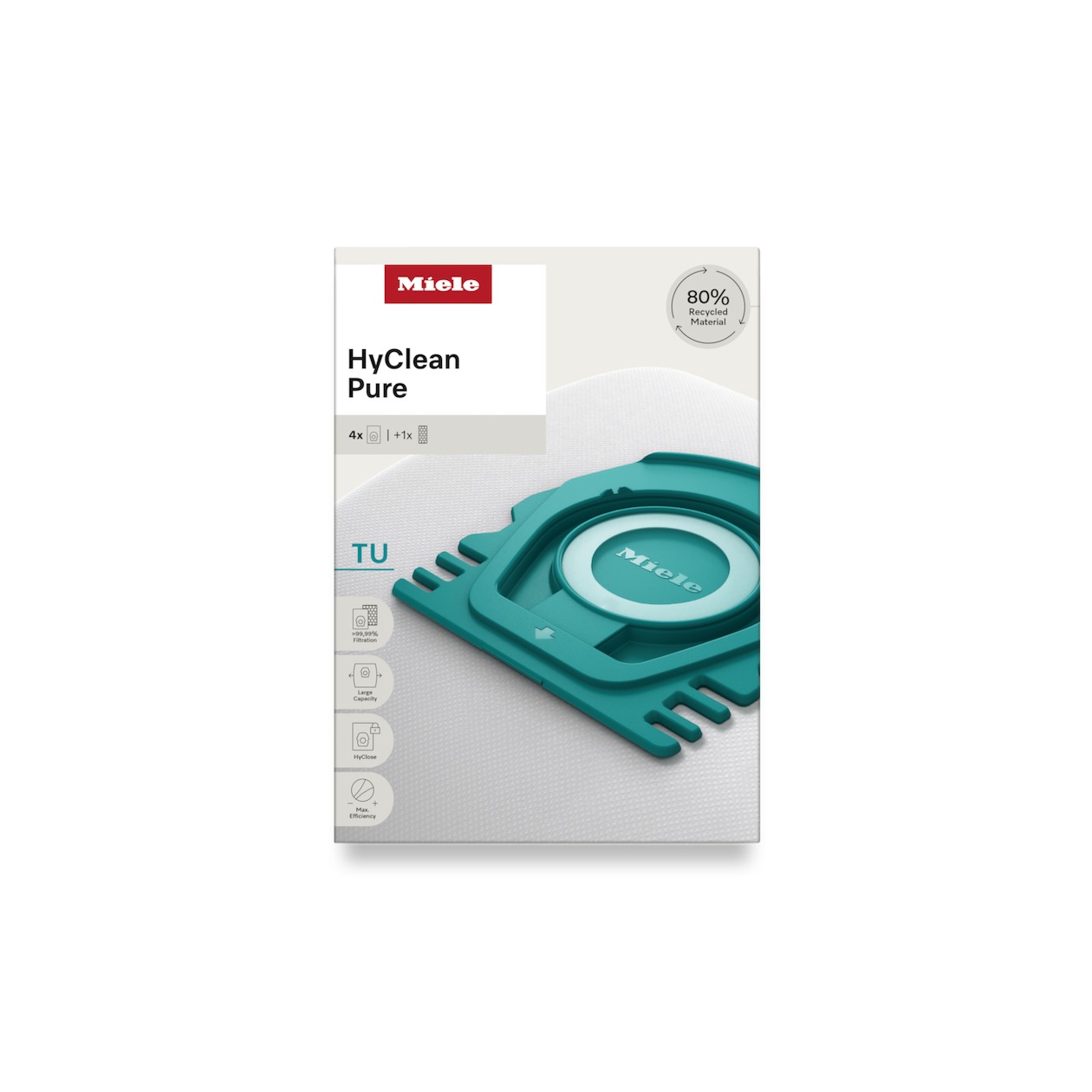 Miele HyClean Pure TU Filter Blauw