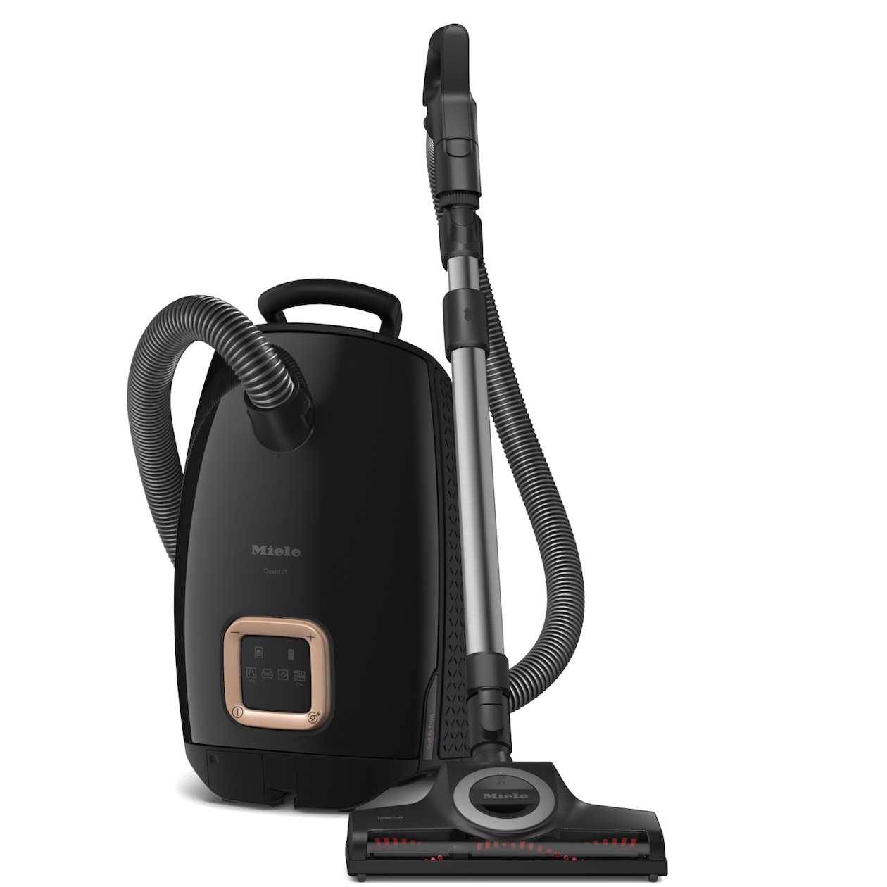 Miele Guard L1 Cat & Dog Flex Stofzuiger met zak Zwart