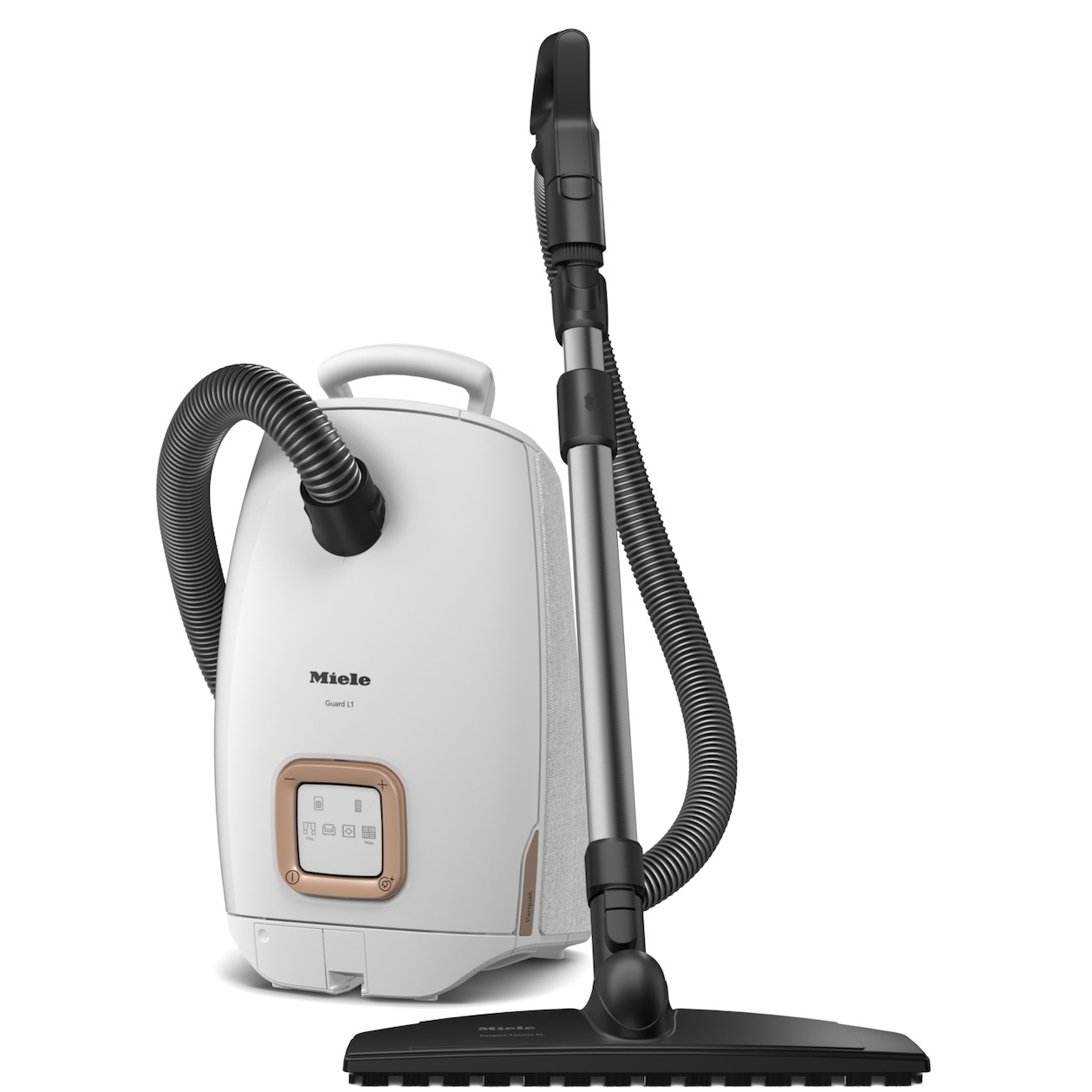 Miele Guard L1 Parquet XL Stofzuiger met zak Wit