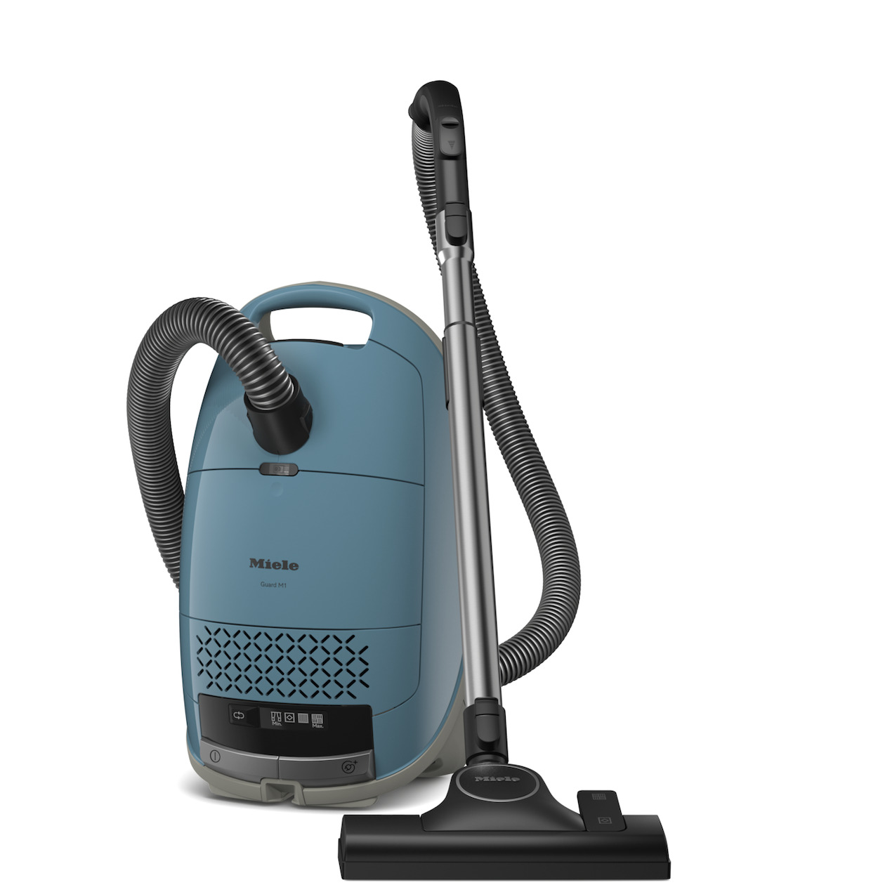 Miele Guard M1 Stofzuiger met zak Blauw