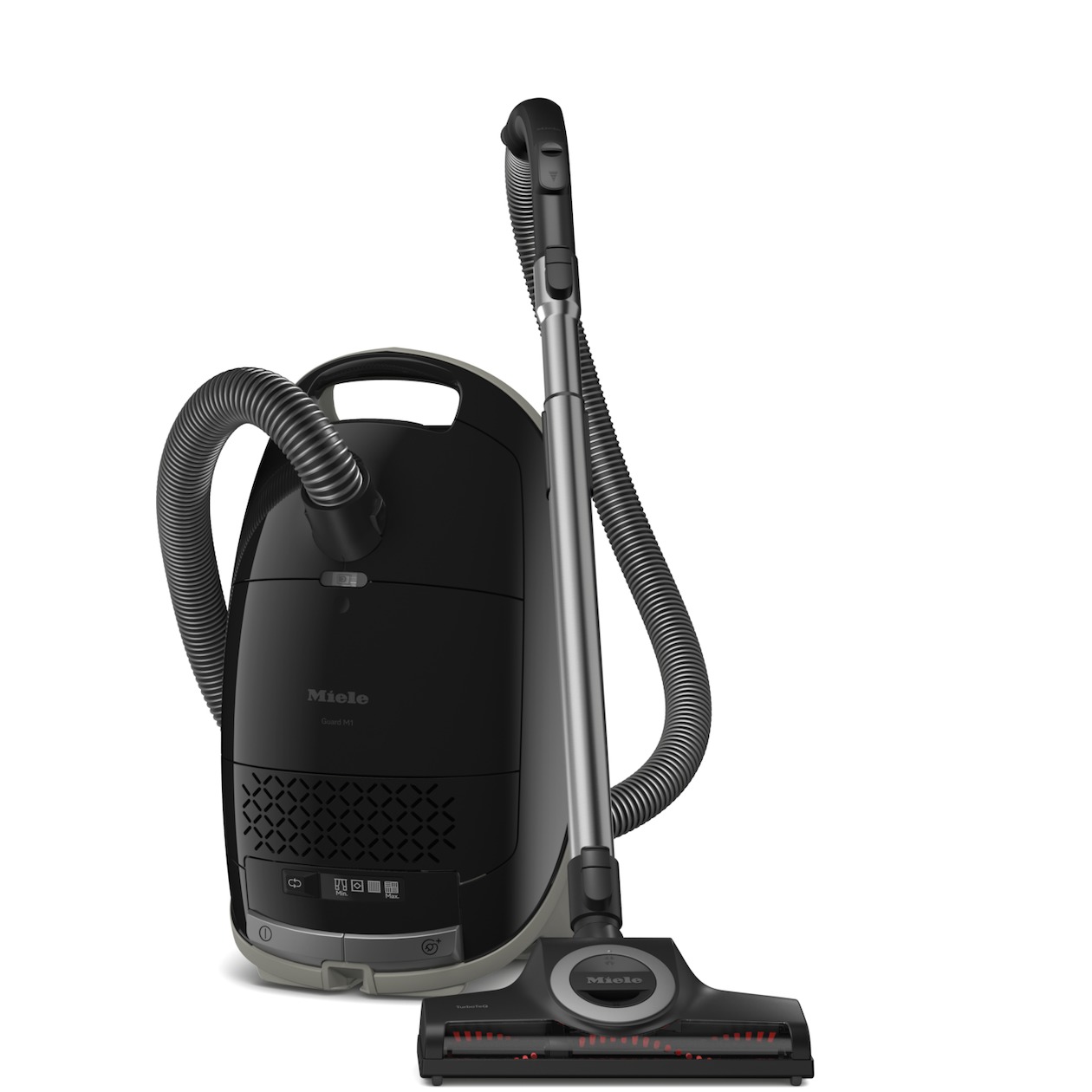 Miele Guard M1 Cat & Dog Flex Stofzuiger met zak Zwart