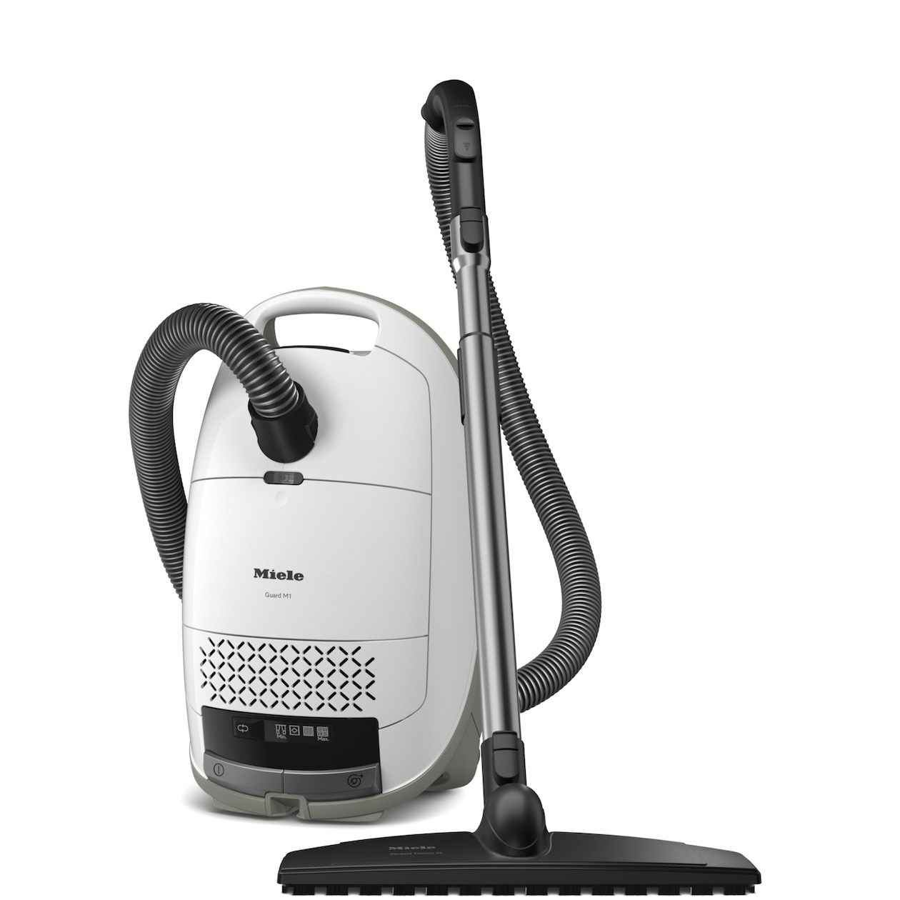 Miele Guard M1 Parquet XL Stofzuiger met zak Wit