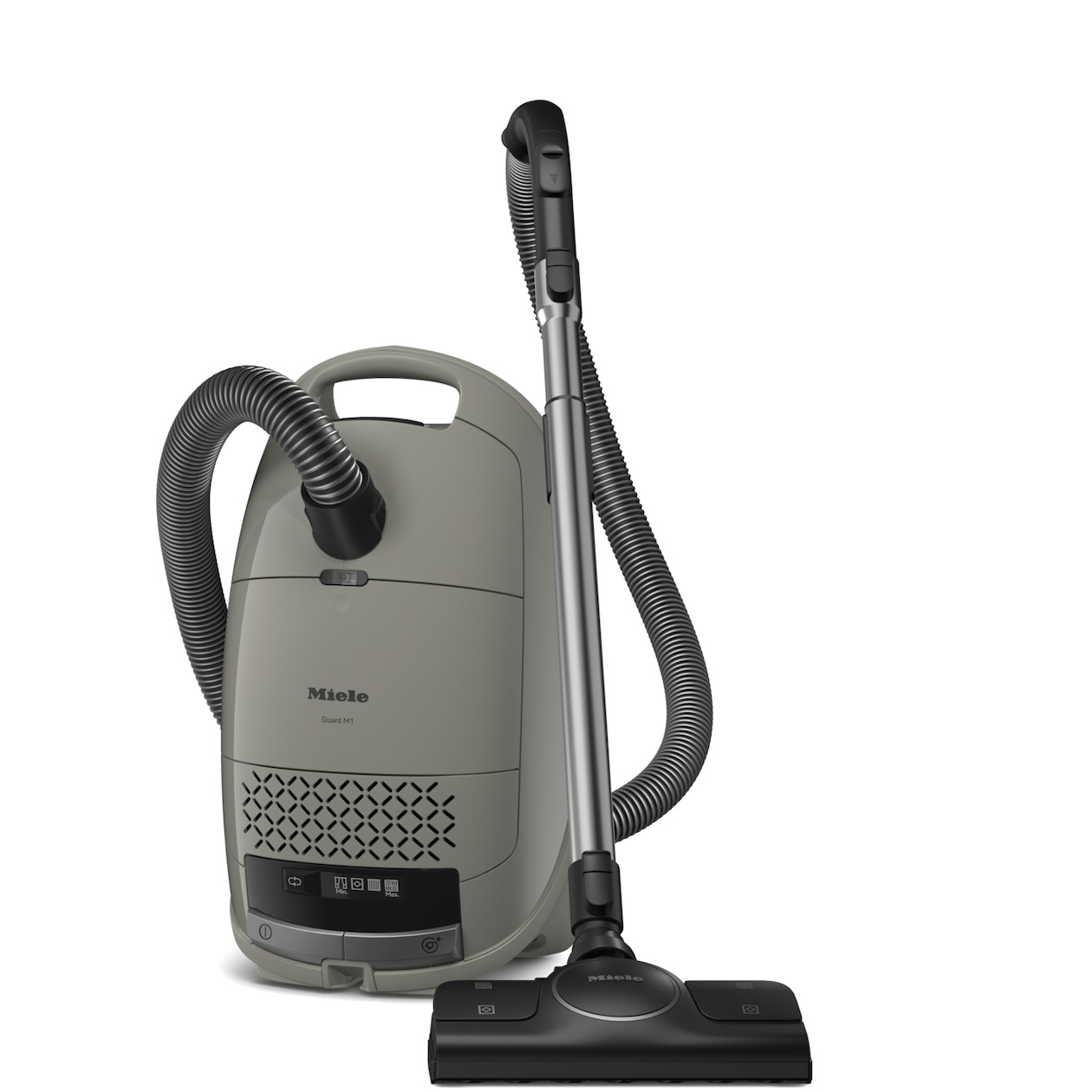 Miele Guard M1 Silence Stofzuiger met zak Grijs