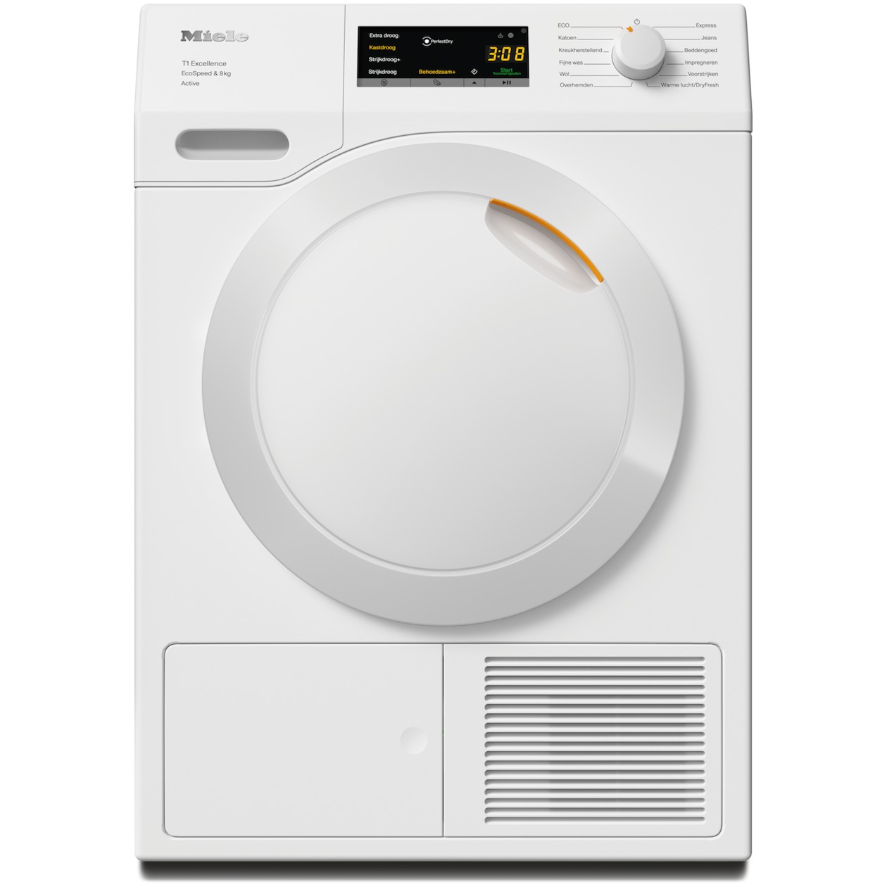 Miele TEA535 WP Excellence EcoSpeed Warmtepompdroger Wit
