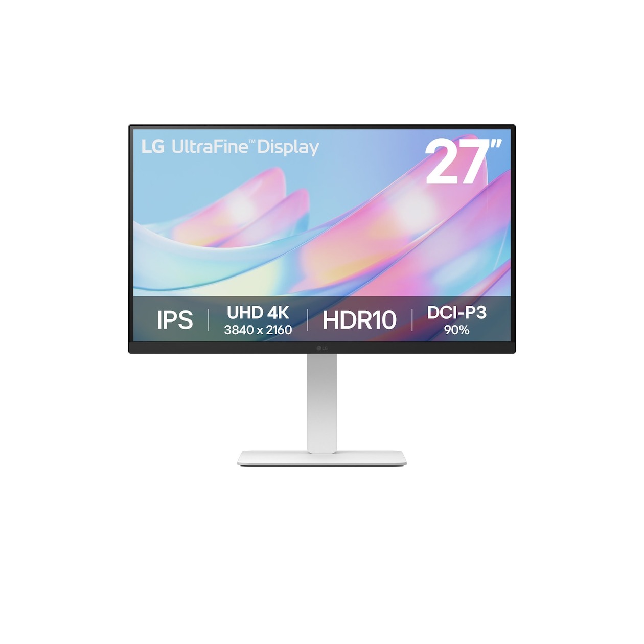 LG UltraFine 27US550-W Monitor Wit