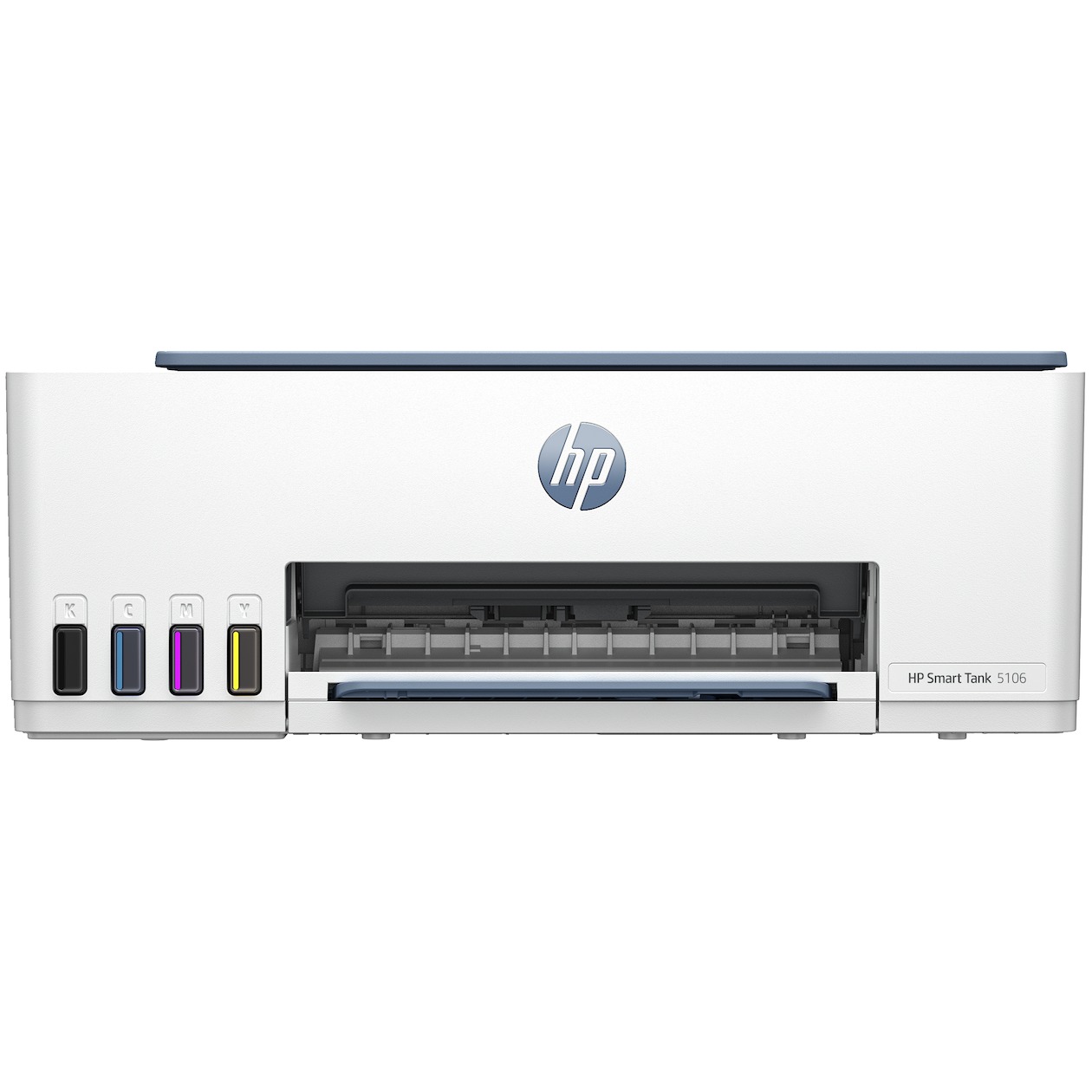 HP Smart Tank 5106 All-in-one inkjet printer Blauw