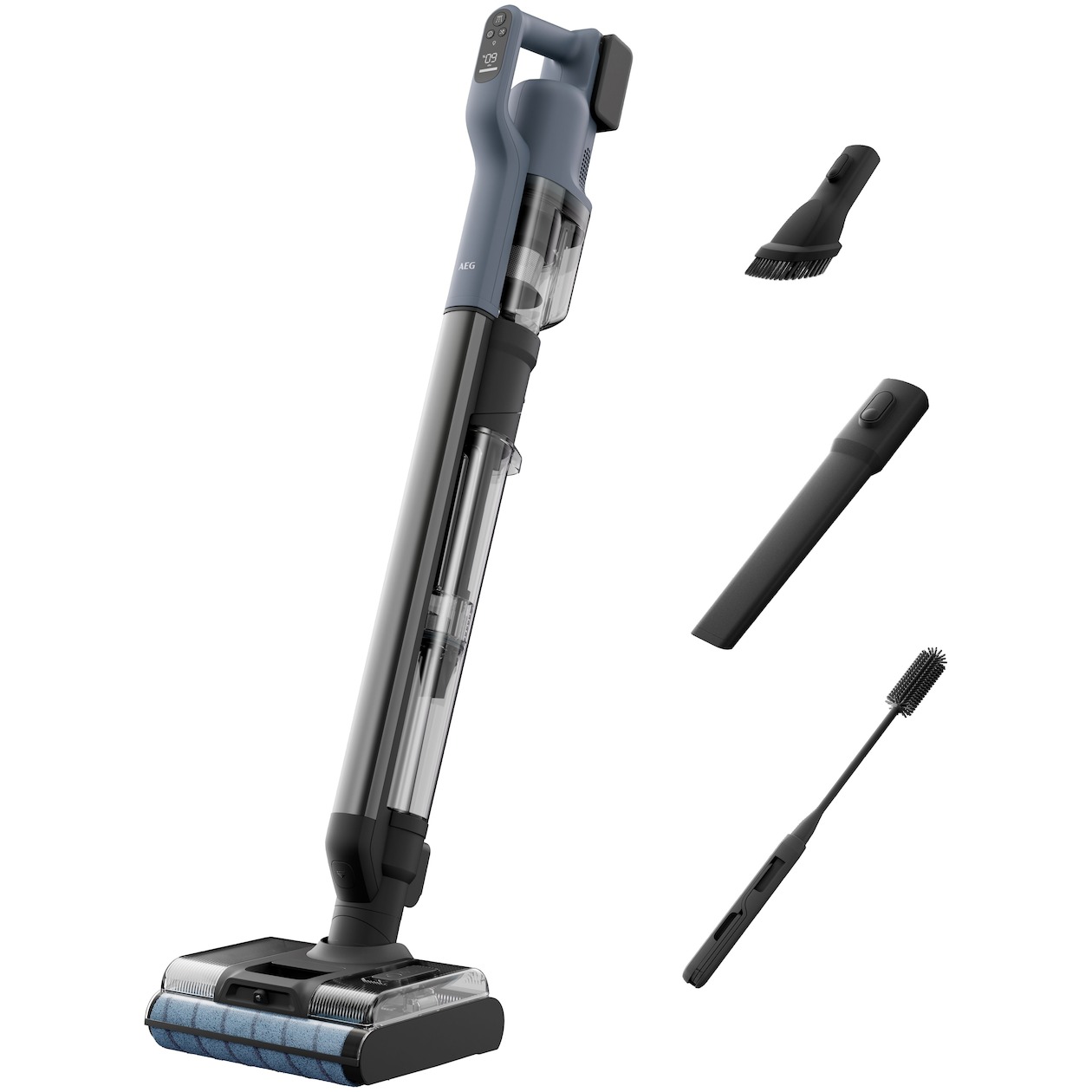 AEG AW82U1DB Steelstofzuiger zonder zak Blauw