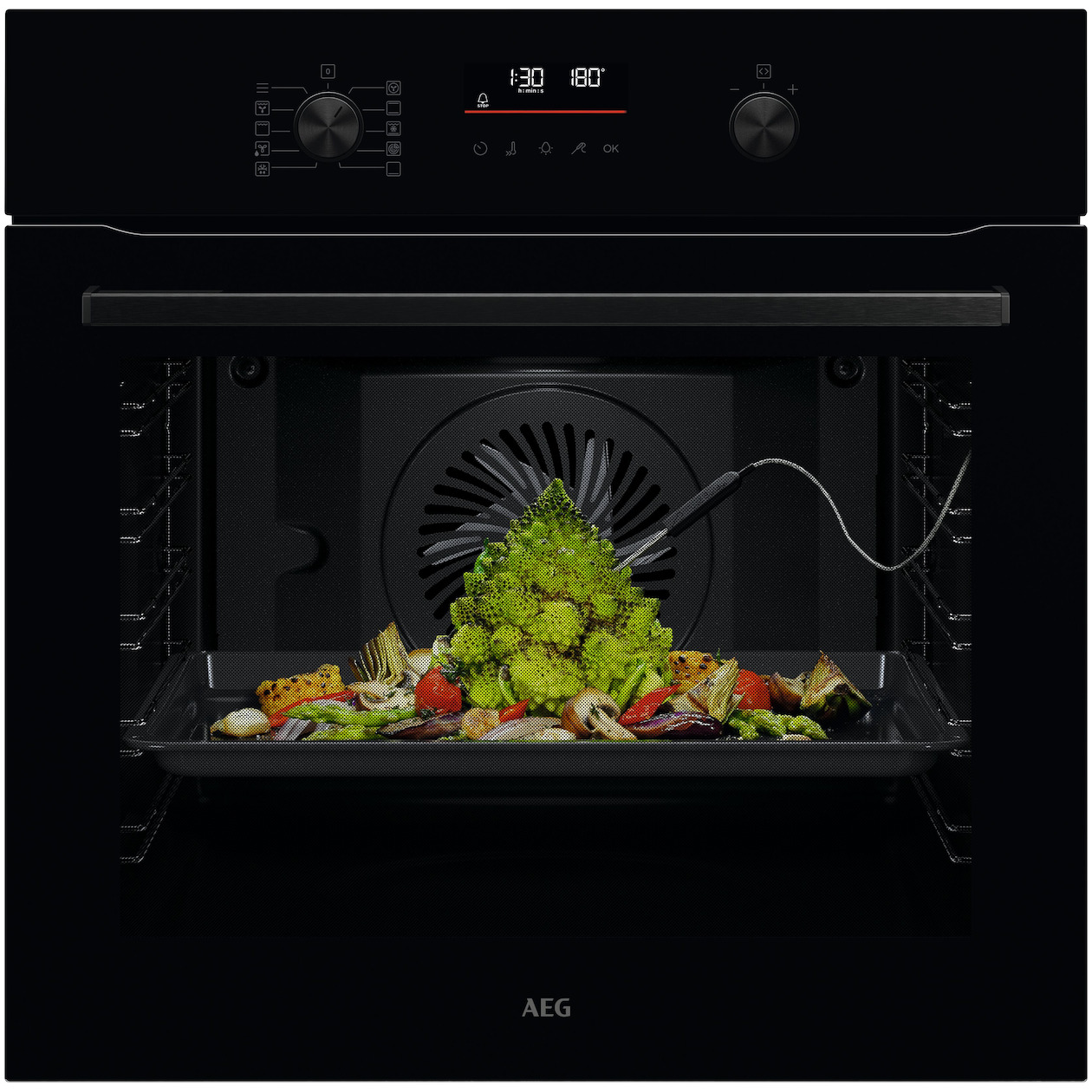 AEG OS6AB50AK Inbouw oven Zwart