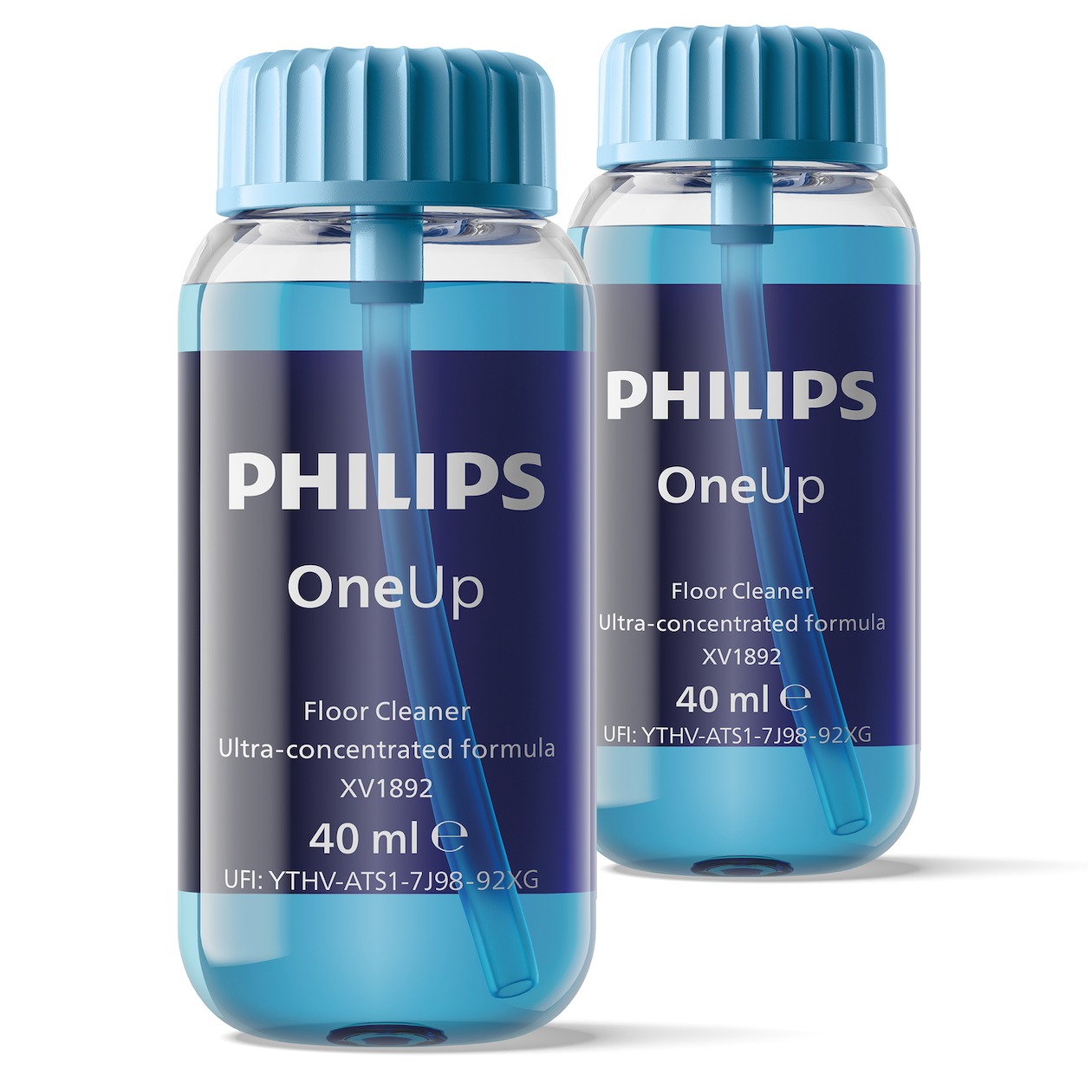 Philips OneUp floor cleaner 2-pack (XV1892/02) Blauw
