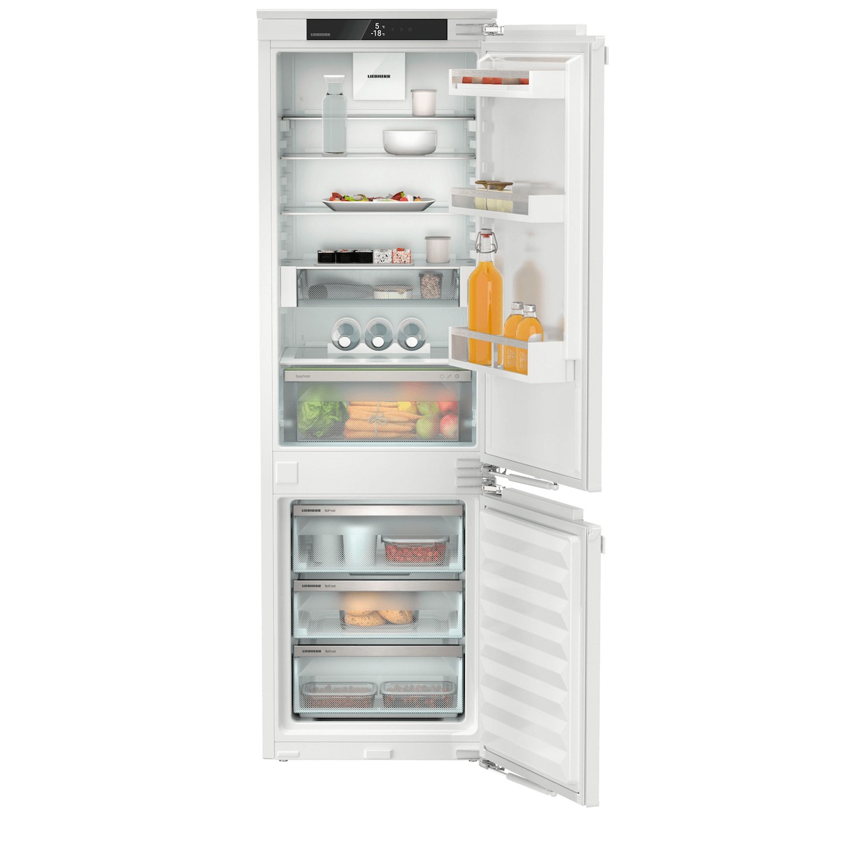 Liebherr ICNb 5123-20 Inbouw koel-vriescombinatie