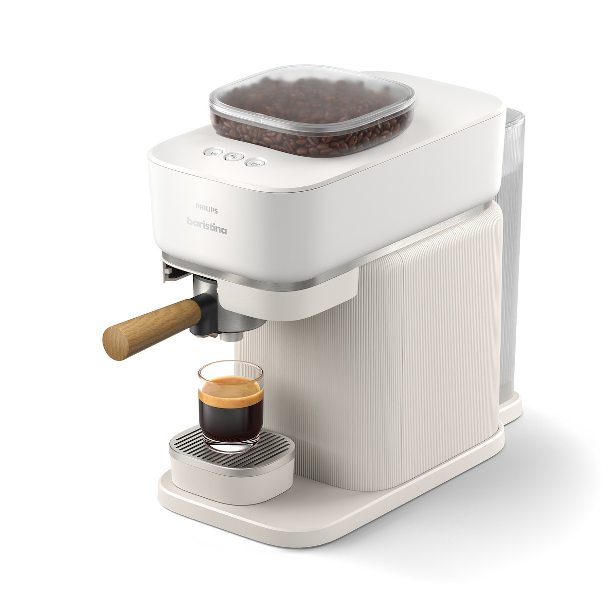 Philips Baristina BAR302/20 Espresso apparaat Wit