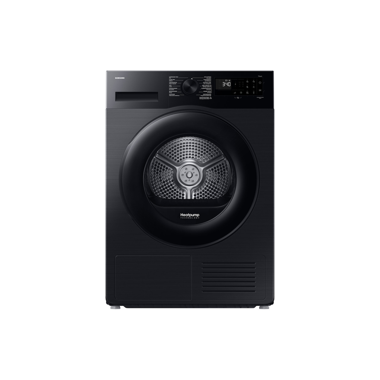 Samsung DV9UDG52A0ABEN Warmtepompdroger Zwart
